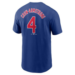 Pete Crow-Armstrong Chicago Cubs Nike Fuse Name & Number T-Shirt - MLB