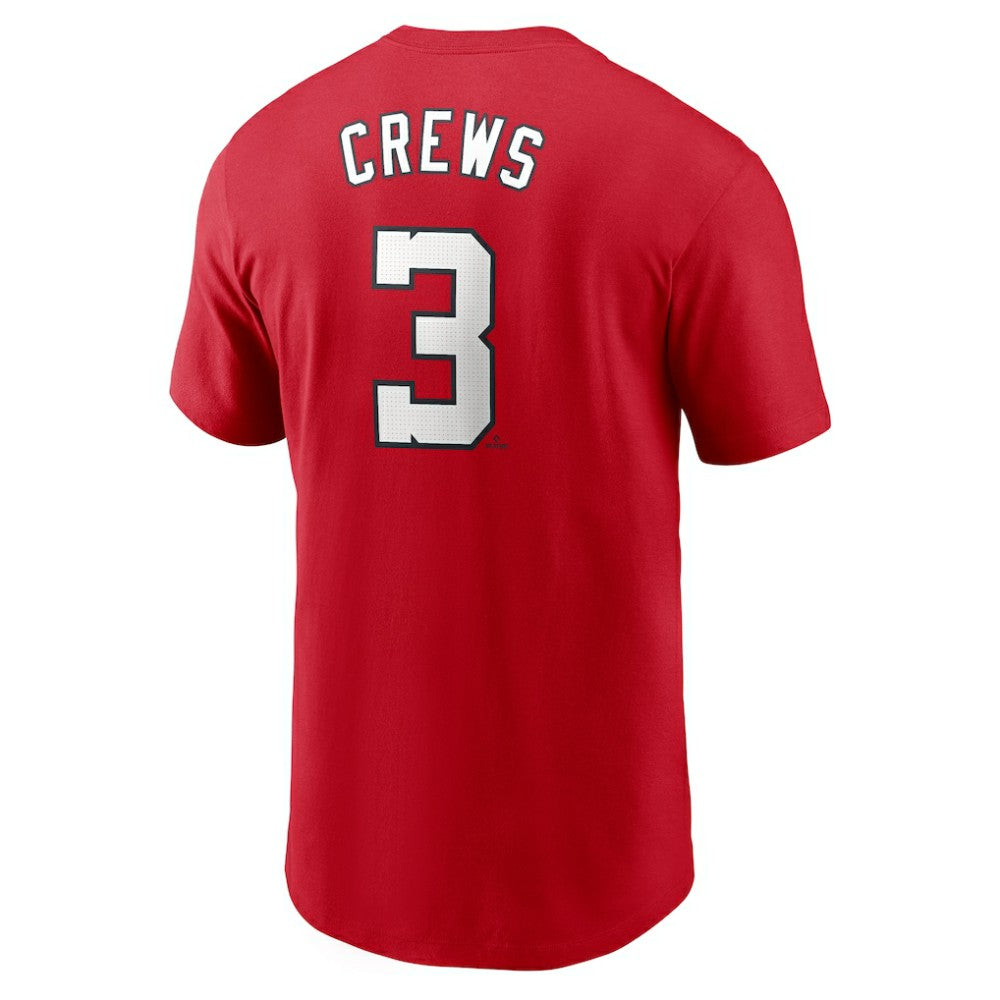 Dylan Crews Washington Nationals Nike Fuse Name & Number T-Shirt - MLB