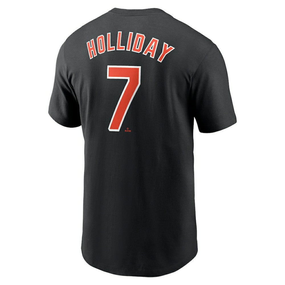 Jackson Holliday Baltimore Orioles Nike Fuse Name & Number T-Shirt - MLB