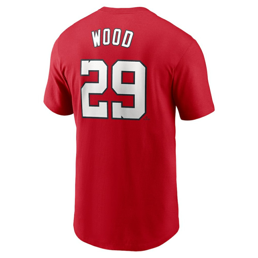 James Wood Washington Nationals Nike Fuse Name & Number T-Shirt - MLB