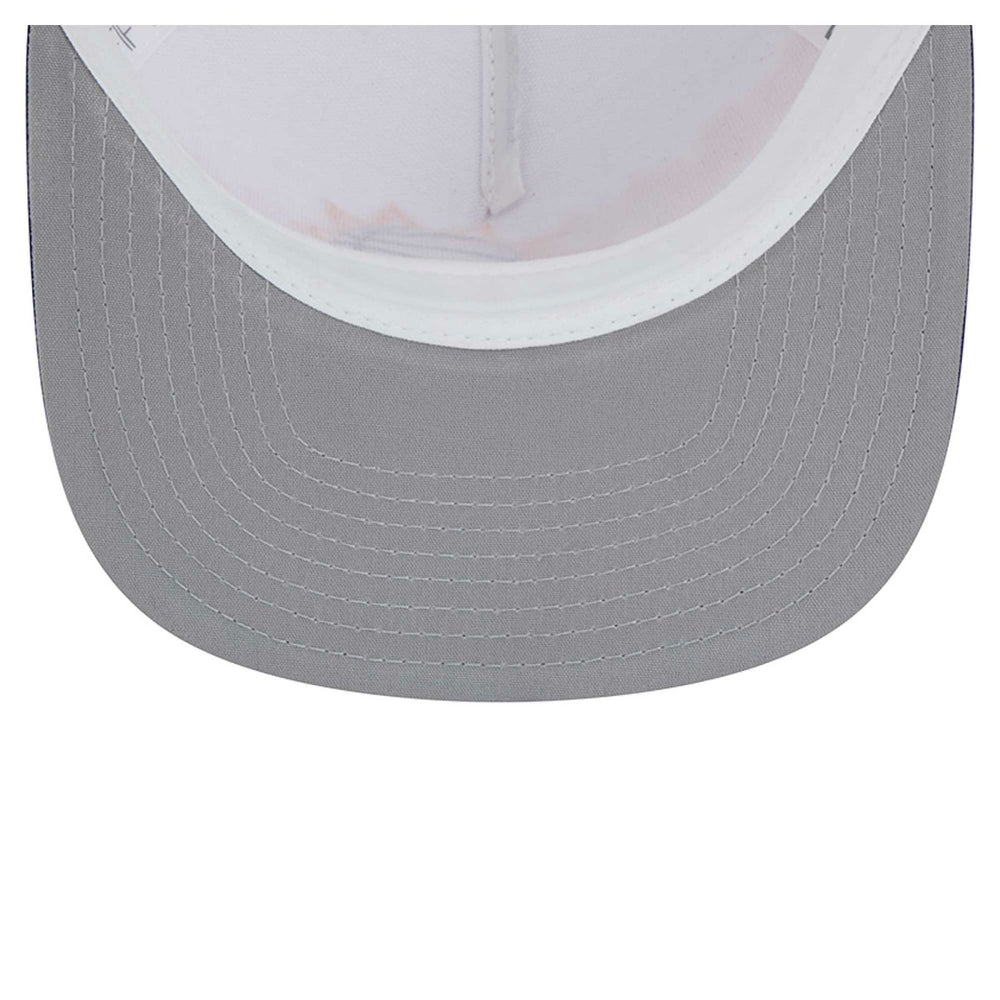 Phoenix Suns Dip-Dye 9FIFTY A-Frame Trucker Snapback Hat White/Purple - NBA