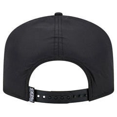 Philadelphia 76ers Vented 9FIFTY A-Frame Snapback Hat Black - NBA