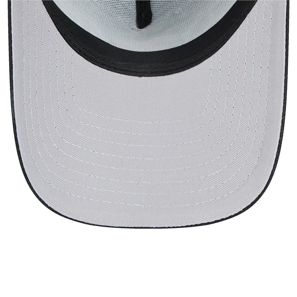 Cincinnati Bengals New Era Women's Peace & Love Trucker 9FORTY Adjustable Hat Black | NFL