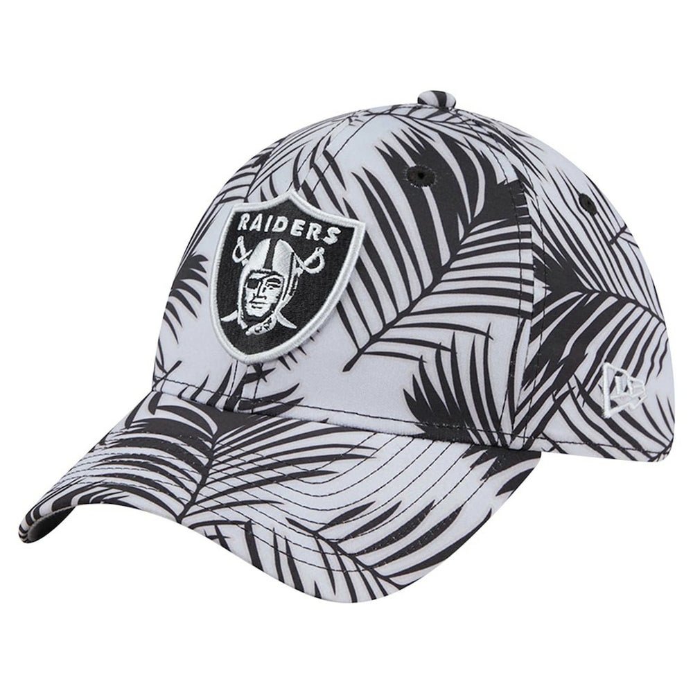 Las Vegas Raiders New Era Palms 39THIRTY Flex Hat Gray | NFL