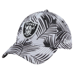 Las Vegas Raiders New Era Palms 39THIRTY Flex Hat Gray | NFL