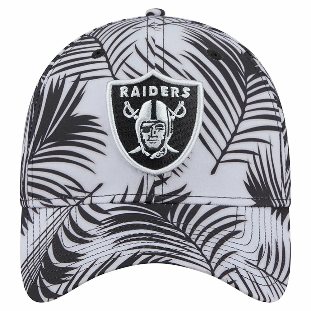 Las Vegas Raiders New Era Palms 39THIRTY Flex Hat Gray | NFL
