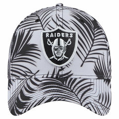 Las Vegas Raiders New Era Palms 39THIRTY Flex Hat Gray | NFL