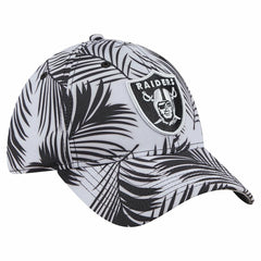 Las Vegas Raiders New Era Palms 39THIRTY Flex Hat Gray | NFL