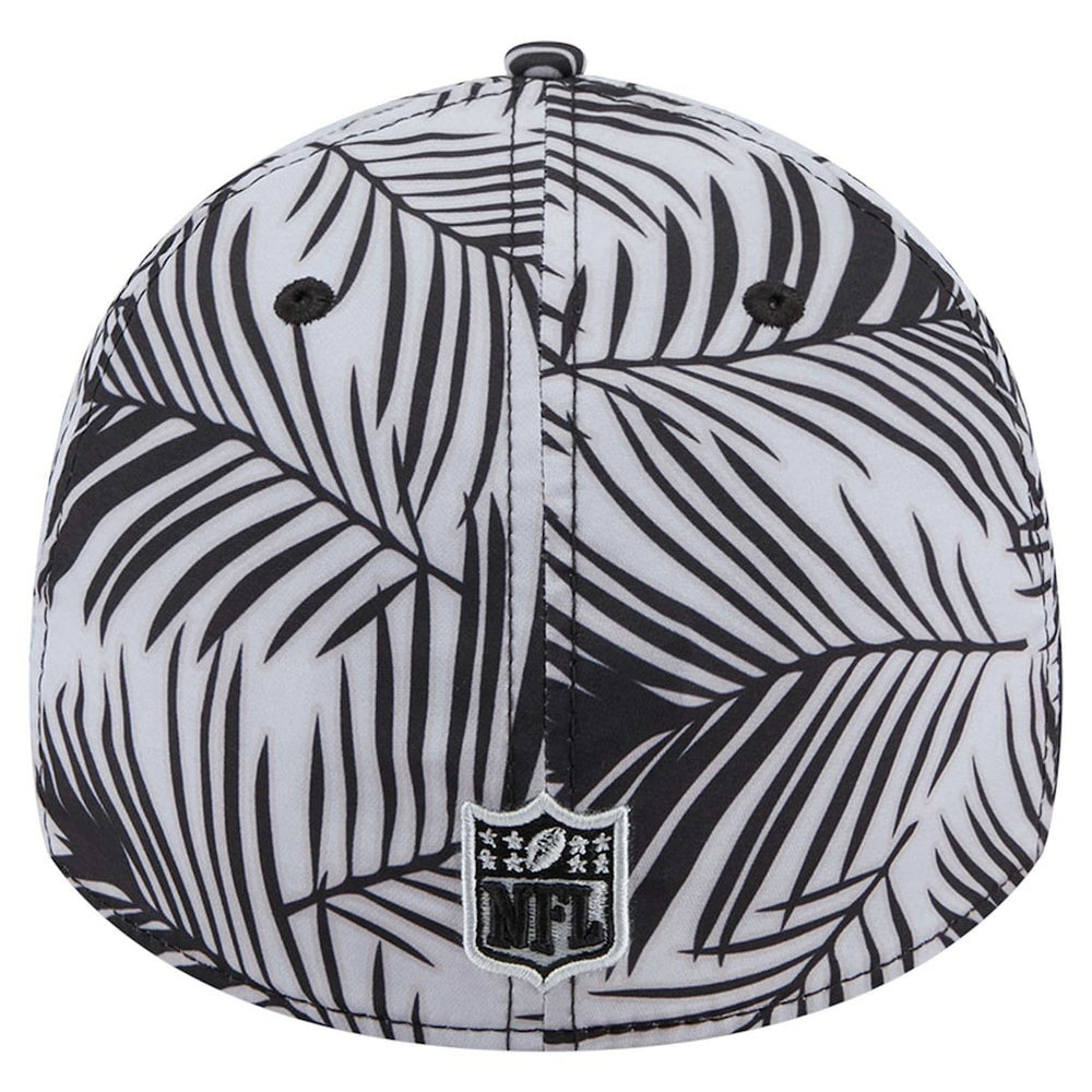 Las Vegas Raiders New Era Palms 39THIRTY Flex Hat Gray | NFL