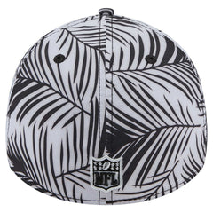 Las Vegas Raiders New Era Palms 39THIRTY Flex Hat Gray | NFL