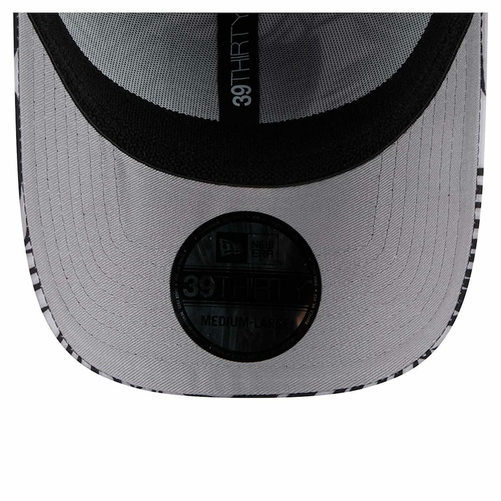 Las Vegas Raiders New Era Palms 39THIRTY Flex Hat Gray | NFL