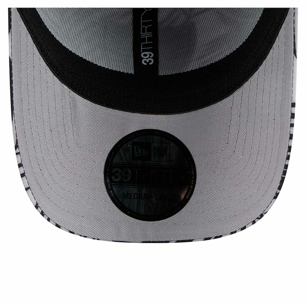 Las Vegas Raiders New Era Palms 39THIRTY Flex Hat Gray | NFL