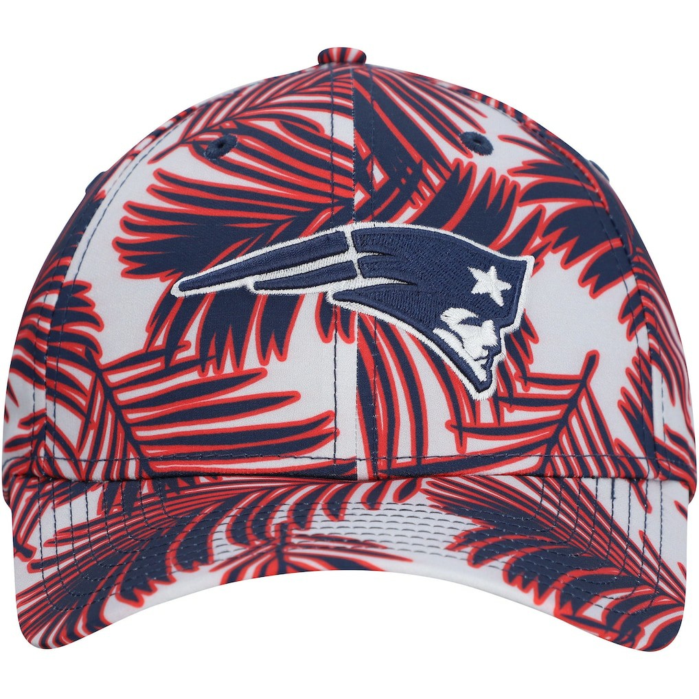 New England Patriots New Era Palms 39THIRTY Flex Hat Gray | NFL