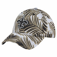 New Orleans Saints New Era Palms 39THIRTY Flex Hat Gray | NFL