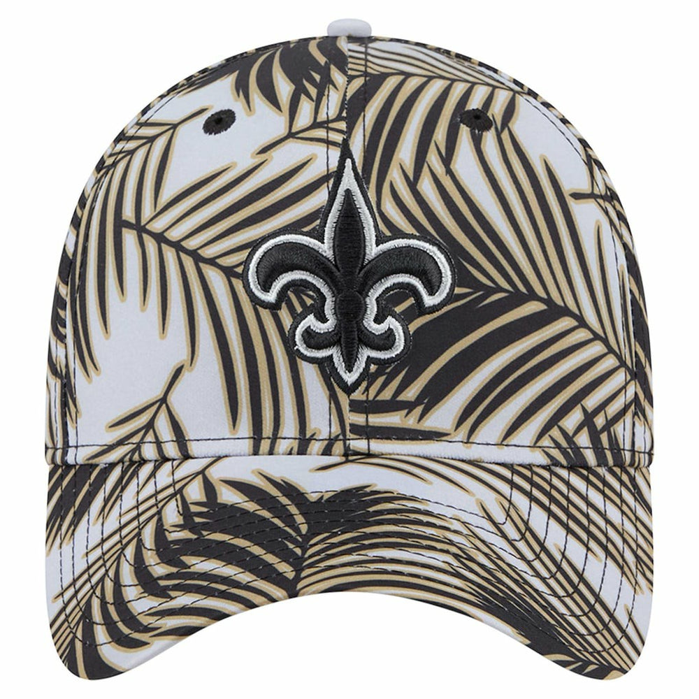 New Orleans Saints New Era Palms 39THIRTY Flex Hat Gray | NFL