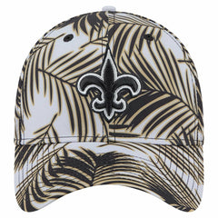 New Orleans Saints New Era Palms 39THIRTY Flex Hat Gray | NFL