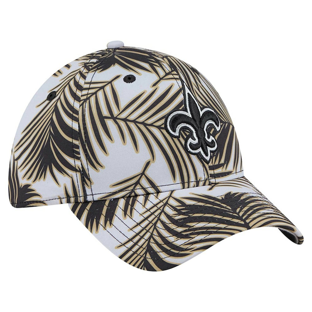 New Orleans Saints New Era Palms 39THIRTY Flex Hat Gray | NFL
