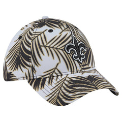 New Orleans Saints New Era Palms 39THIRTY Flex Hat Gray | NFL
