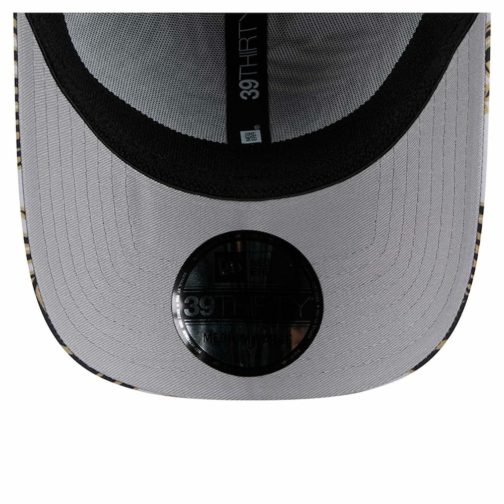 New Orleans Saints New Era Palms 39THIRTY Flex Hat Gray | NFL