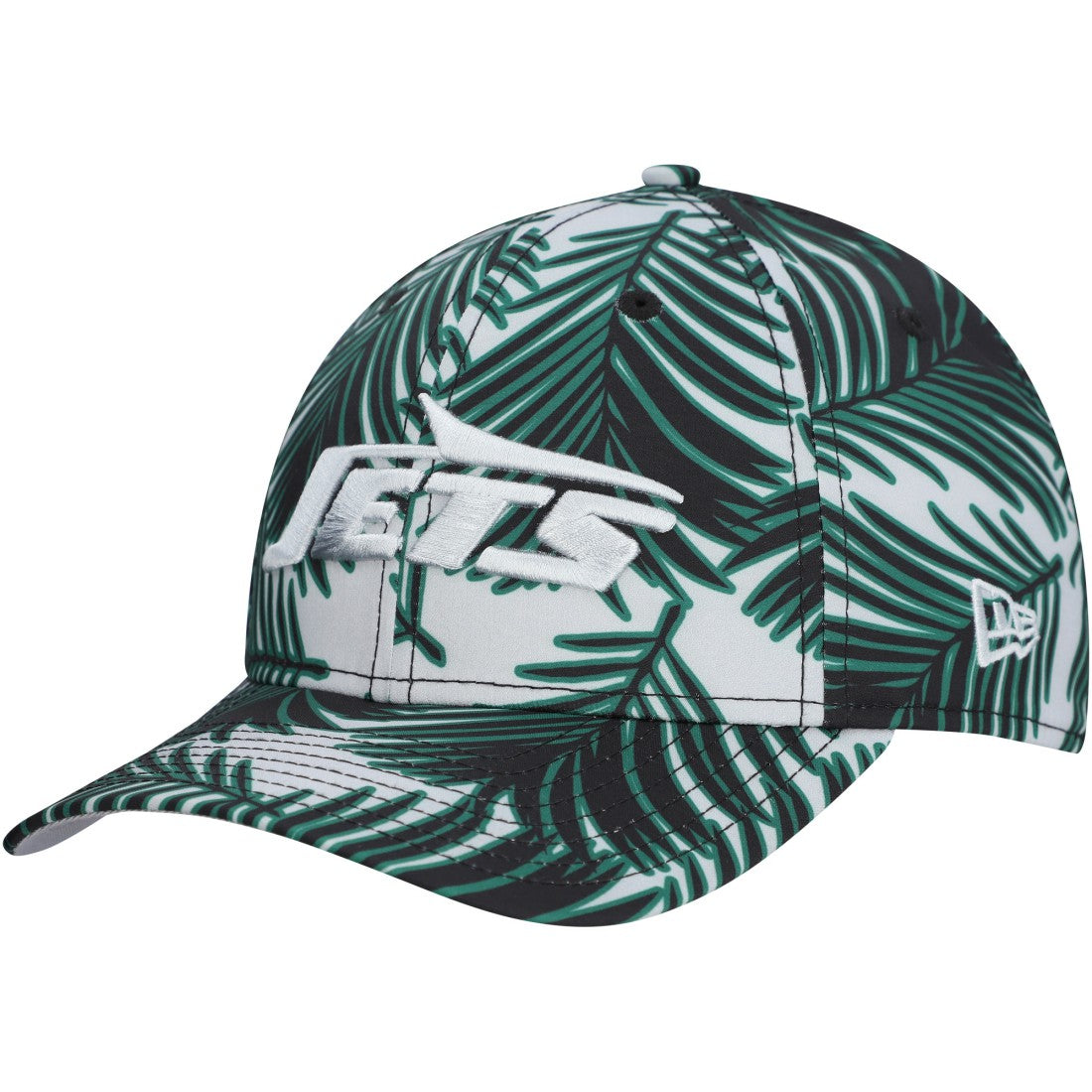New York Jets New Era Palms 39THIRTY Flex Hat Gray | NFL