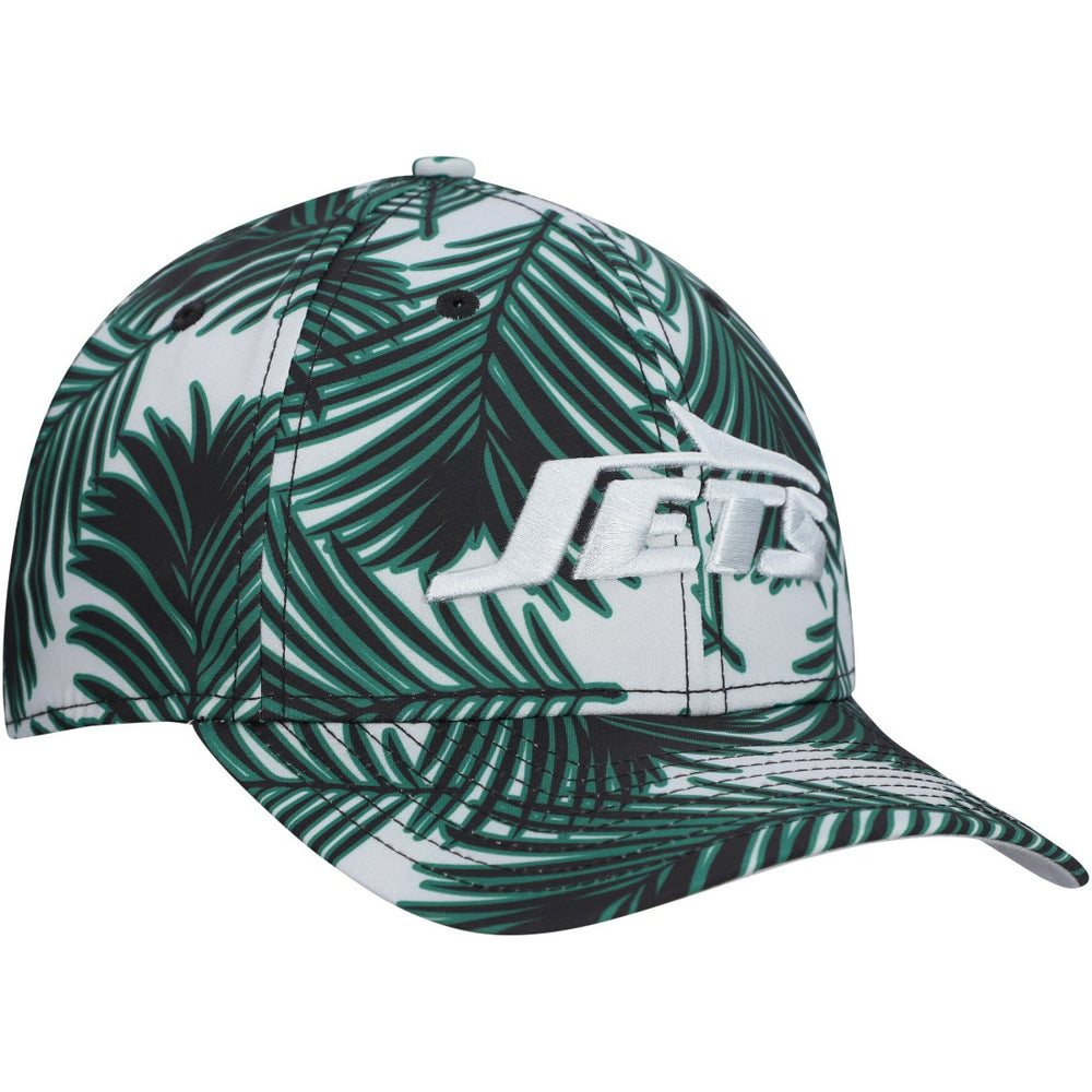 New York Jets New Era Palms 39THIRTY Flex Hat Gray | NFL