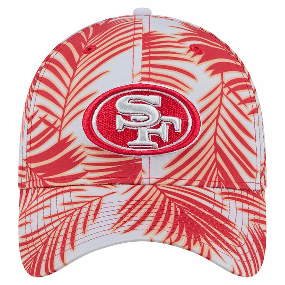 San Francisco 49ers New Era Palms 39THIRTY Flex Hat Gray | NFL
