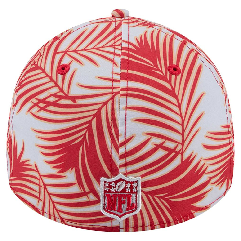 San Francisco 49ers New Era Palms 39THIRTY Flex Hat Gray | NFL