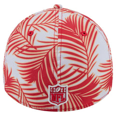 San Francisco 49ers New Era Palms 39THIRTY Flex Hat Gray | NFL