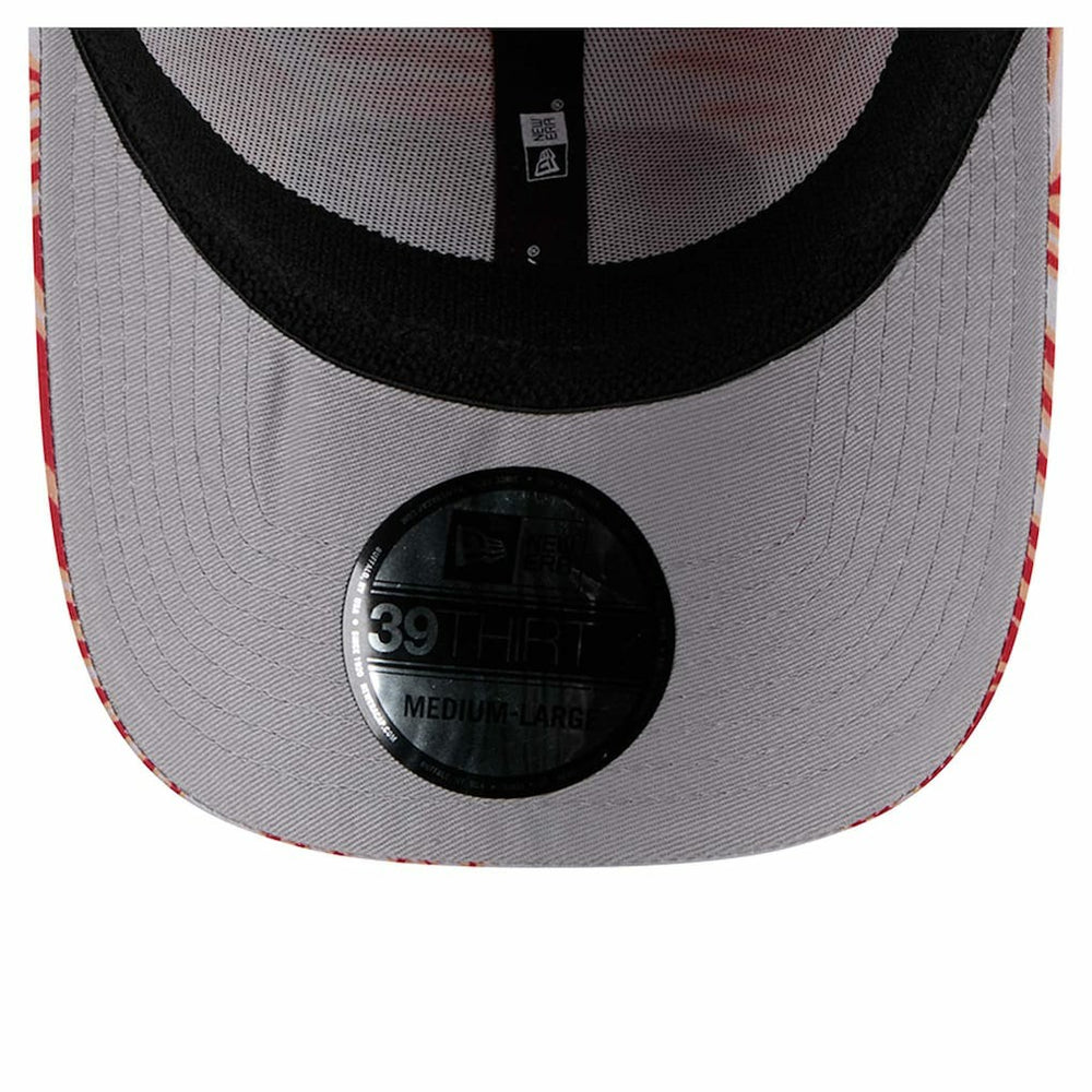 San Francisco 49ers New Era Palms 39THIRTY Flex Hat Gray | NFL