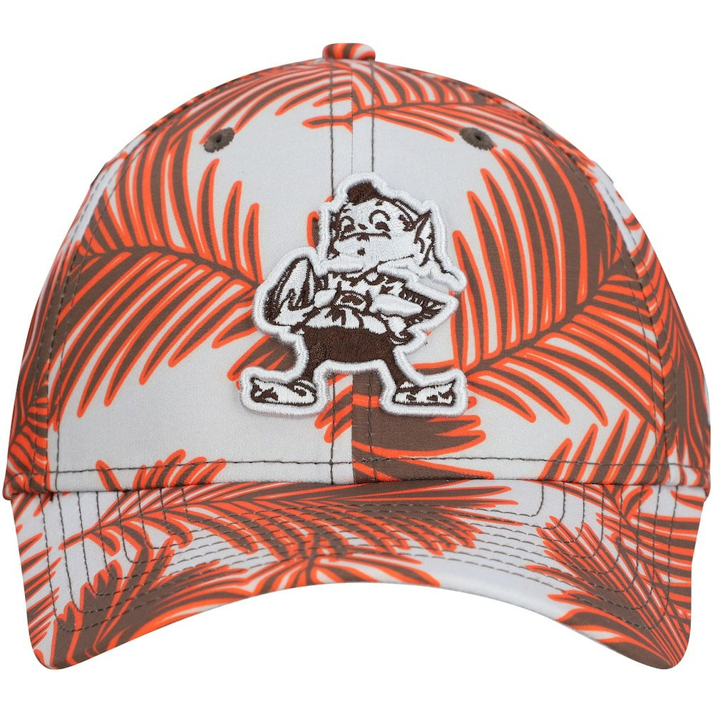 Cleveland Browns New Era Palms 39THIRTY Flex Hat Gray | NFL