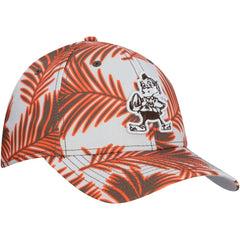 Cleveland Browns New Era Palms 39THIRTY Flex Hat Gray | NFL