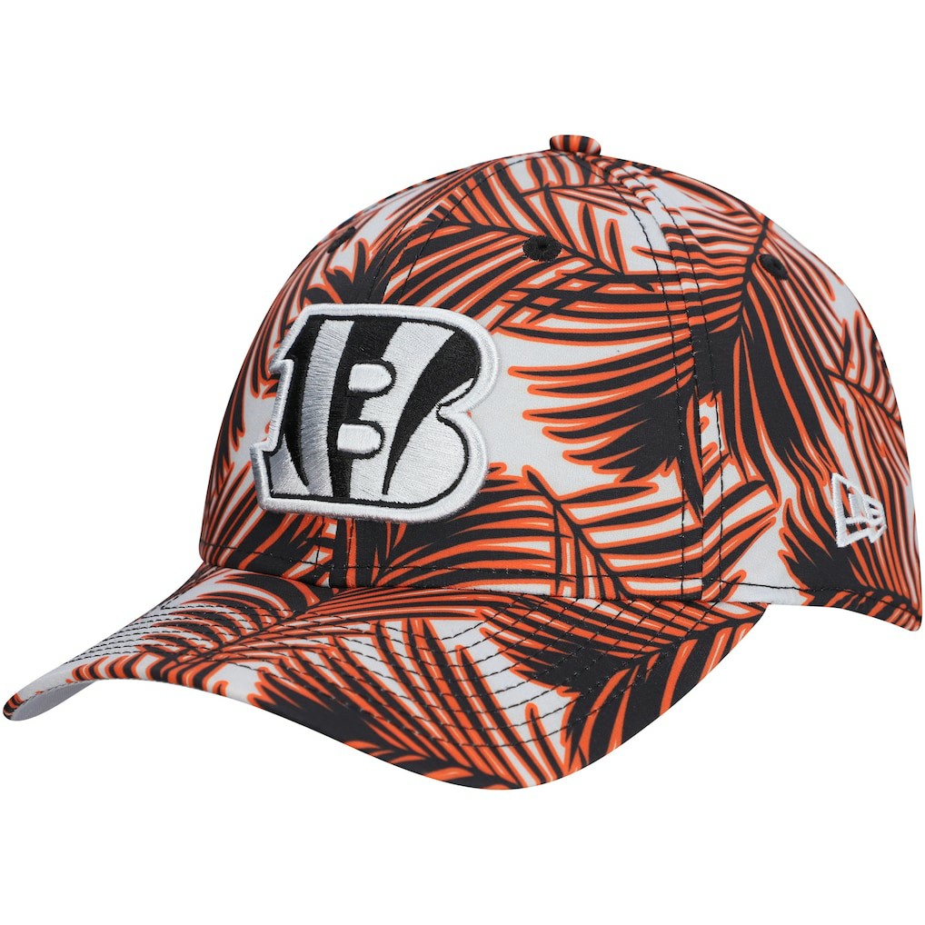 Cincinnati Bengals New Era Palms 39THIRTY Flex Hat Gray | NFL
