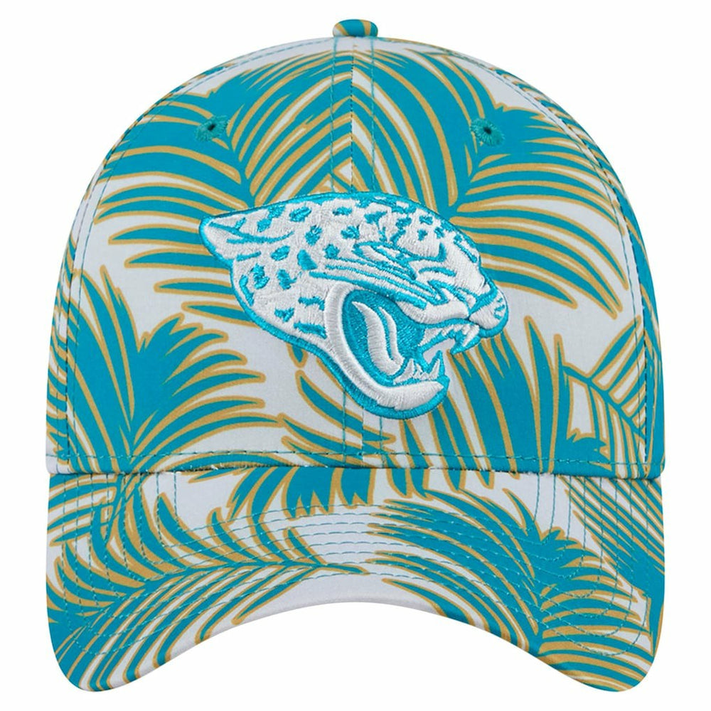 Jacksonville Jaguars New Era Palms 39THIRTY Flex Hat Gray | NFL