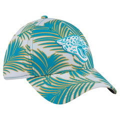 Jacksonville Jaguars New Era Palms 39THIRTY Flex Hat Gray | NFL