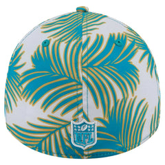 Jacksonville Jaguars New Era Palms 39THIRTY Flex Hat Gray | NFL