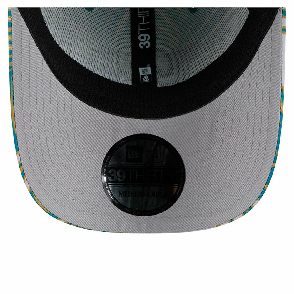 Jacksonville Jaguars New Era Palms 39THIRTY Flex Hat Gray | NFL
