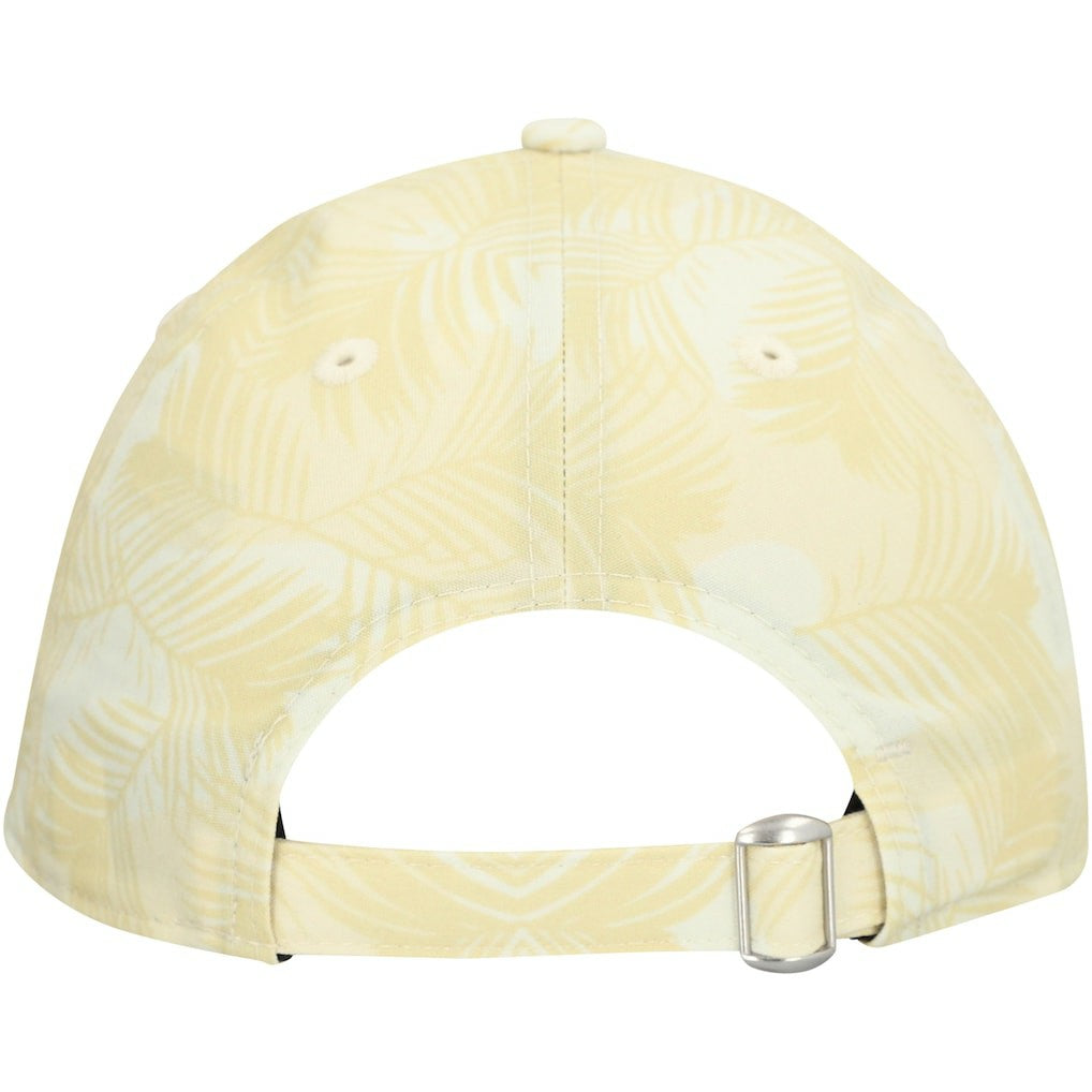 Kansas City Chiefs New Era Women's Frond 9TWENTY Adjustable Hat Cream | NFL