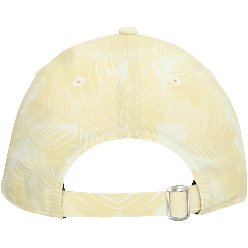 Kansas City Chiefs New Era Women's Frond 9TWENTY Adjustable Hat Cream | NFL