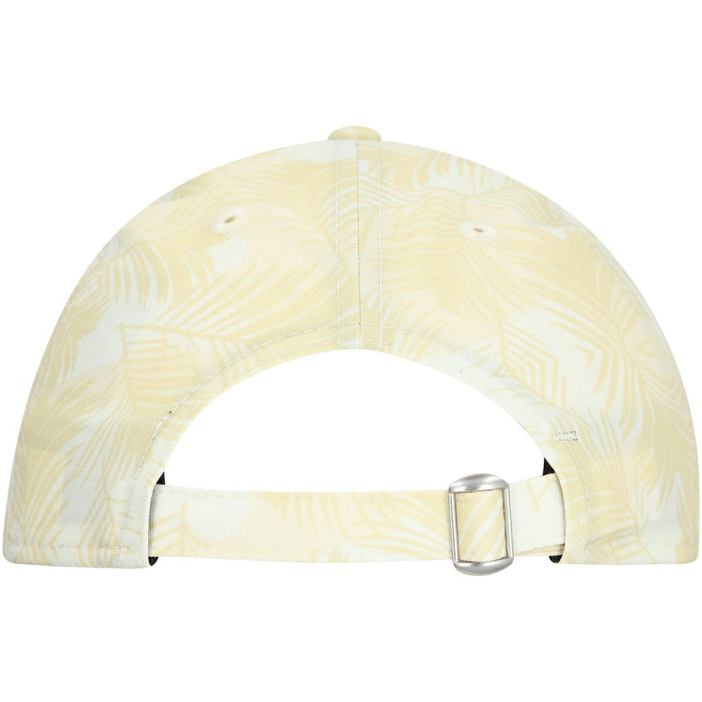 Pittsburgh Steelers New Era Women's Frond 9TWENTY Adjustable Hat Cream | NFL