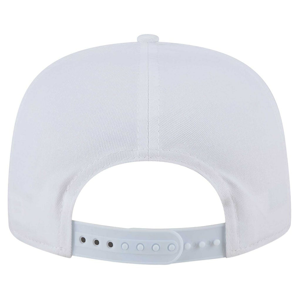 Jacksonville Jaguars New Era Diamond Golfer Snapback Hat White | NFL