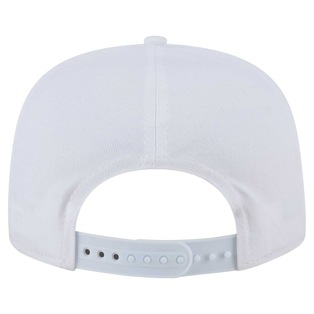 Jacksonville Jaguars New Era Diamond Golfer Snapback Hat White | NFL