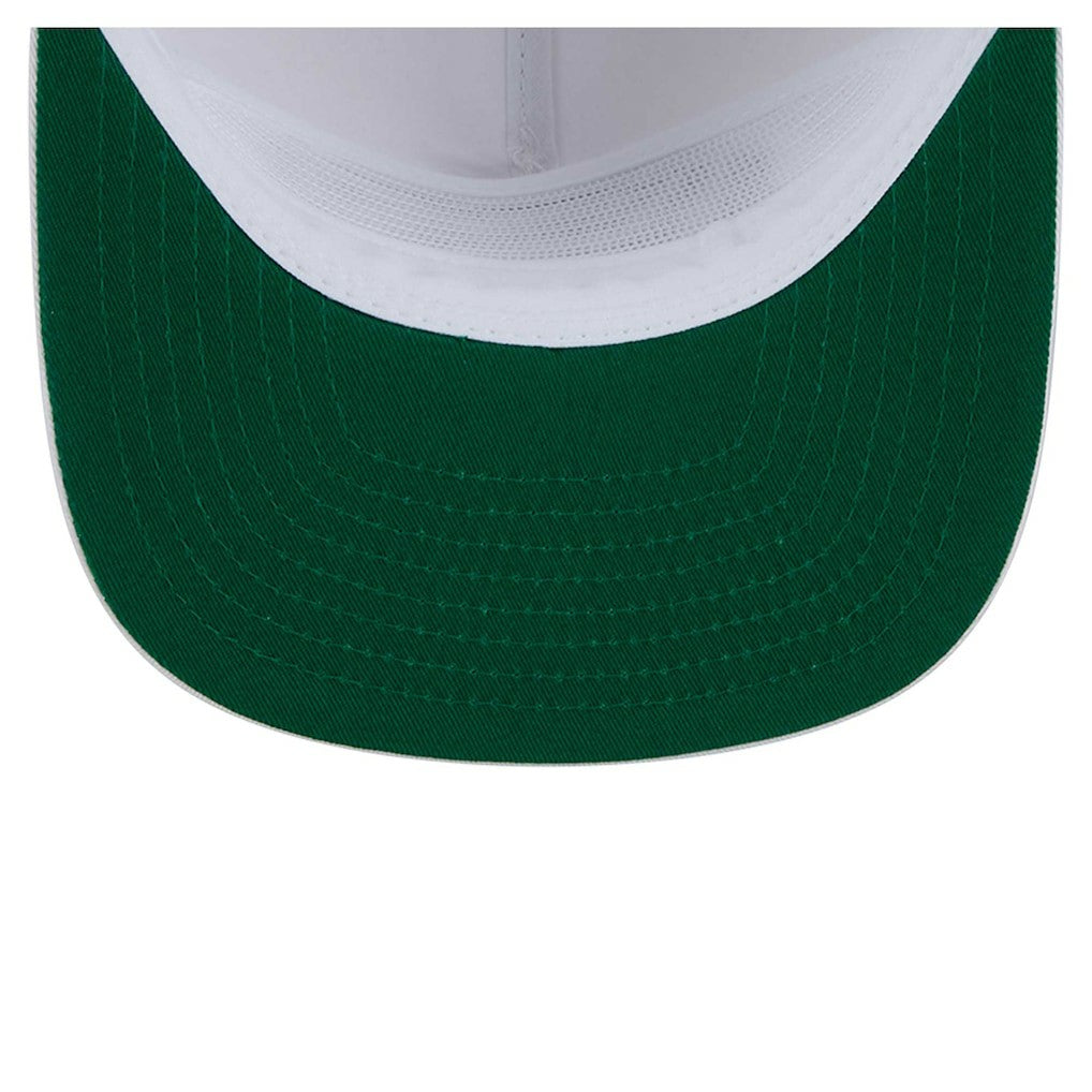Jacksonville Jaguars New Era Diamond Golfer Snapback Hat White | NFL