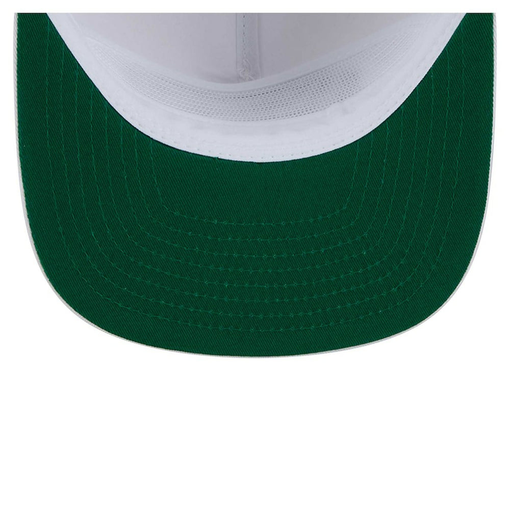 Jacksonville Jaguars New Era Diamond Golfer Snapback Hat White | NFL