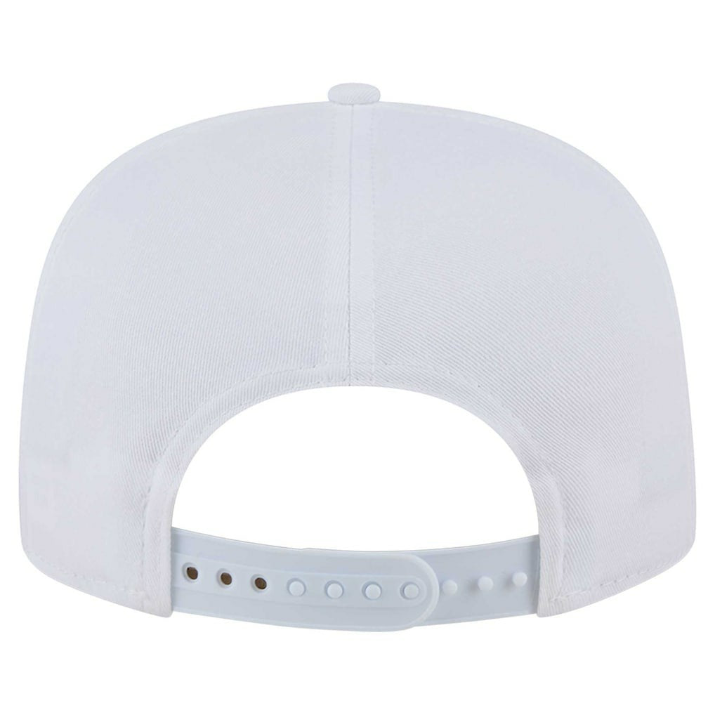 Las Vegas Raiders New Era Diamond Golfer Snapback Hat White | NFL