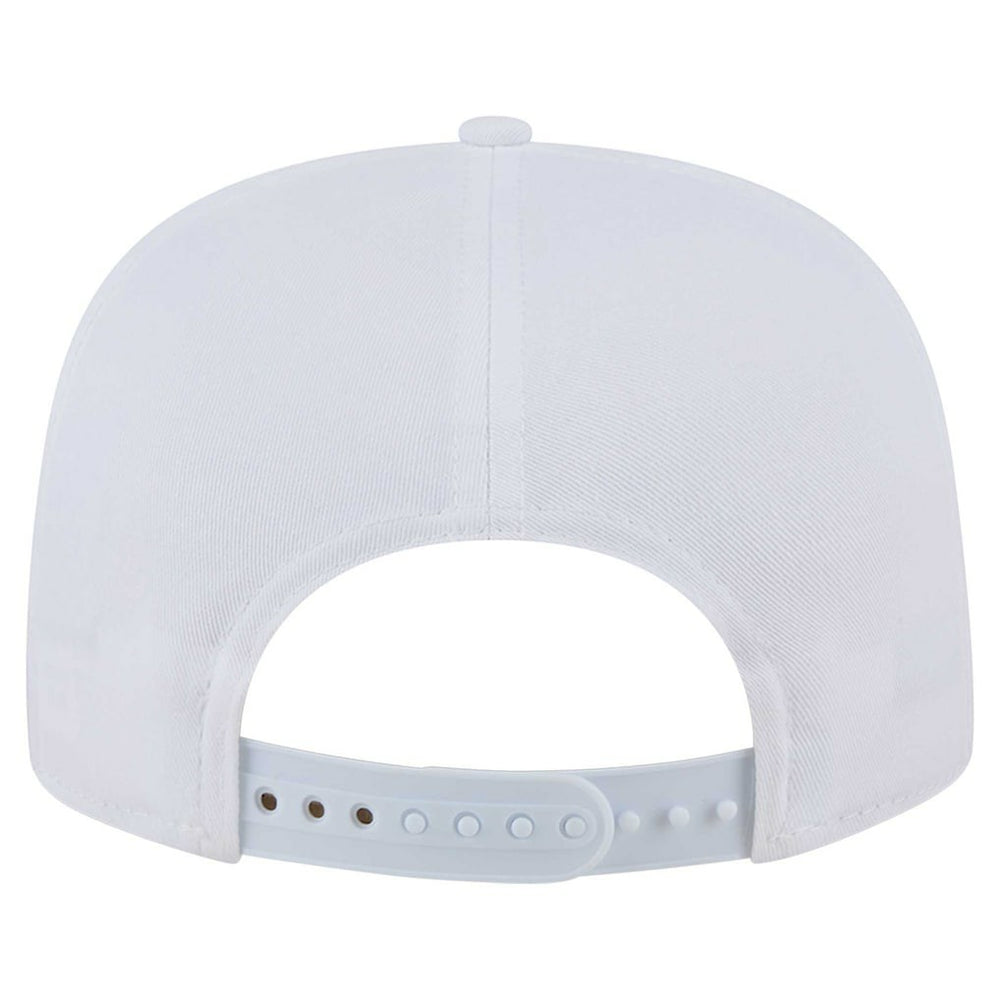 Las Vegas Raiders New Era Diamond Golfer Snapback Hat White | NFL