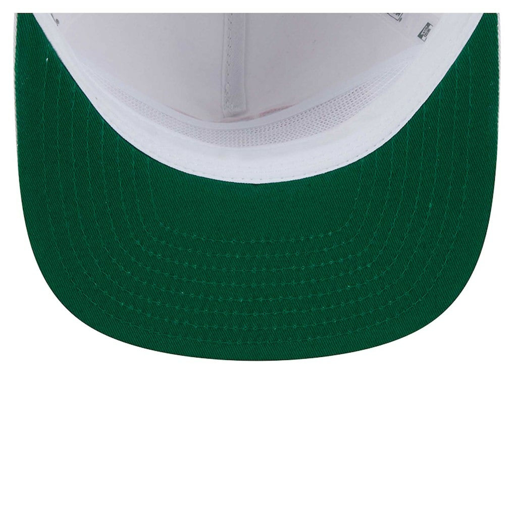 Las Vegas Raiders New Era Diamond Golfer Snapback Hat White | NFL