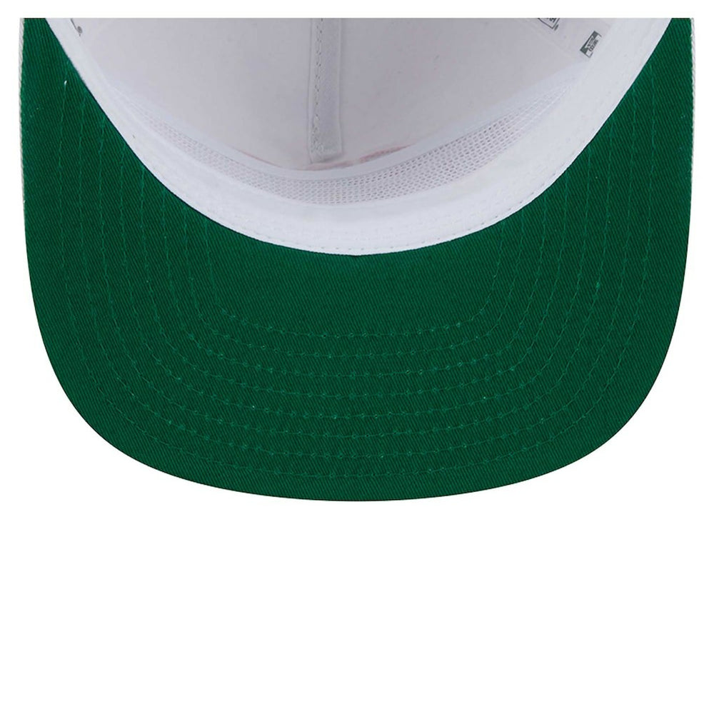 Las Vegas Raiders New Era Diamond Golfer Snapback Hat White | NFL