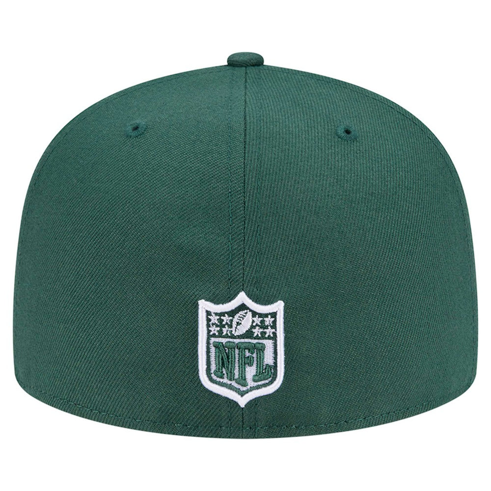 Green Bay Packers New Era Checkered 59FIFTY Fitted Hat Green | NFL