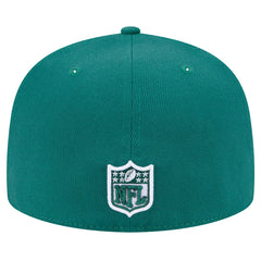 New York Jets New Era Checkered 59FIFTY Fitted Hat Green | NFL