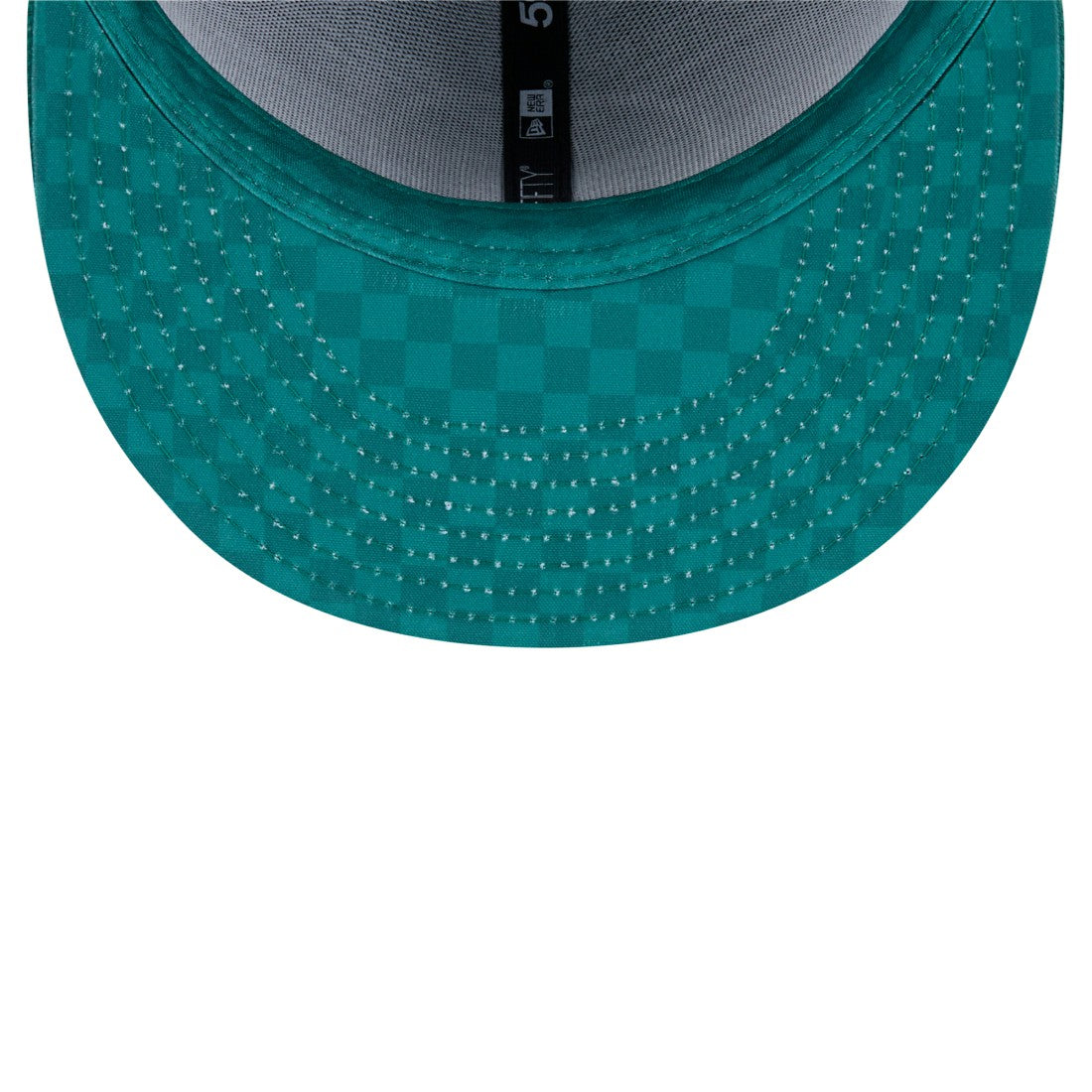 New York Jets New Era Checkered 59FIFTY Fitted Hat Green | NFL